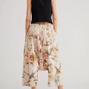 Women Pants & Jumpsuits  Antique Washed Quilted Trousers